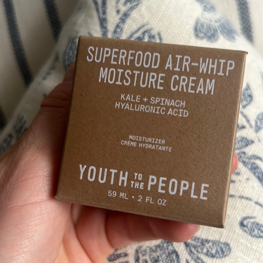 Youth to the people superfood air whip moisture cream